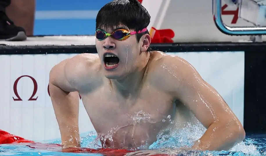 Пань Чжаньлэ установил первый мировой рекорд в плавании на Олимпиаде в Париже