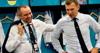 Шевченко не стал комментировать неожиданное непродление контракта со сборной после четвертьфинала Евро-2020
