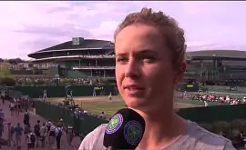 Свитолина: «То, что я сыграю на второй неделе Wimbledon, придает немалую уверенность»