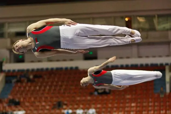российских прыгунов на батуте допустили к отбору на Олимпийские игры-2024