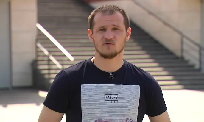 Алієв розповів, через що був слабший за партнерів після повернення в «Динамо» 