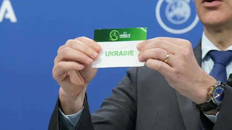Збірна України дізналася про суперників у відборі Євро-2025