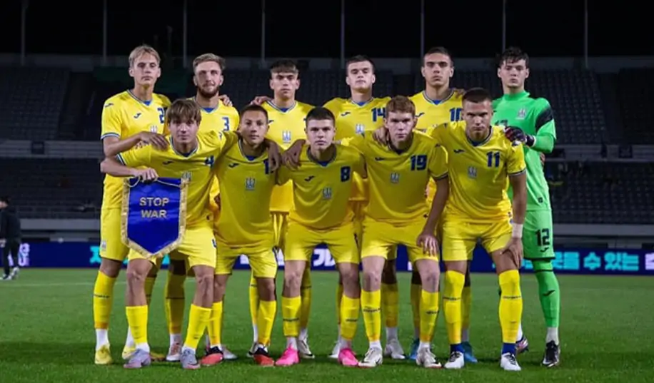 Суркіс, Гусєв, Пономаренко та шість легіонерів викликані до збірної України U-19