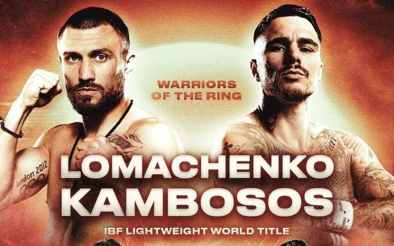 Top Rank опубликовала новый постер в чемпионский бой Ломаченко – Камбосос