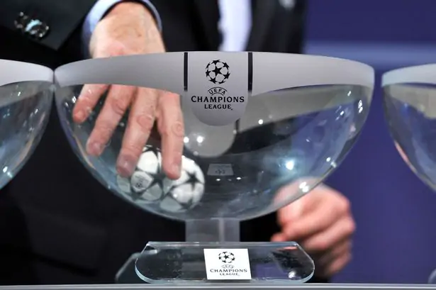 UDP. Жеребкування 1/8 фіналу Ліги чемпіонів буде проведена заново через помилку UEFA