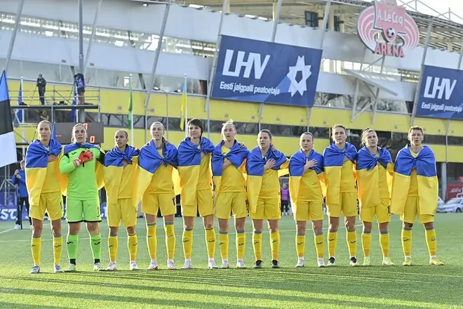 Объявлен состав женской сборной Украины на матчи первого розыгрыша Лиги наций