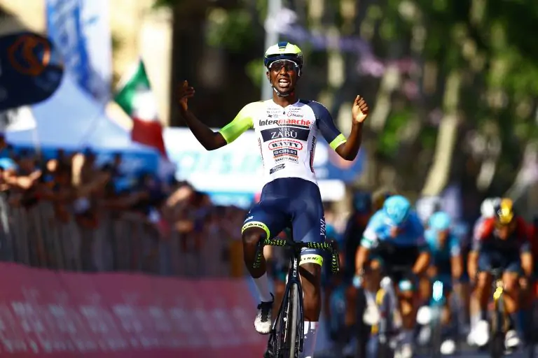 Гірмей виграв 10-й етап Giro D`Italia. Пономарь не потрапив в топ-100