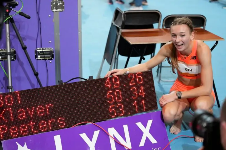 Соперница Ткачук и Рыжиковой Бол установила новый мировой рекорд