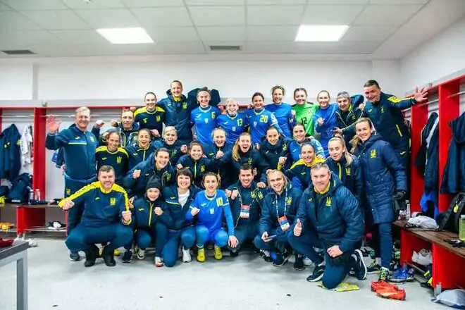 Стал известен соперник женской сборной Украины в стыковых матчах Лиги наций