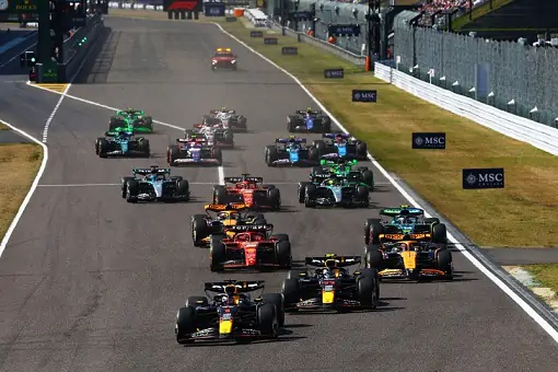 Формула-1 представила календарь на 2025 год