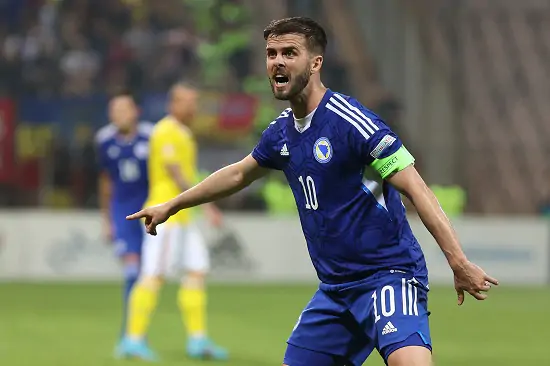 Пьянич завершил карьеру в сборной Боснии и Герцеговины
