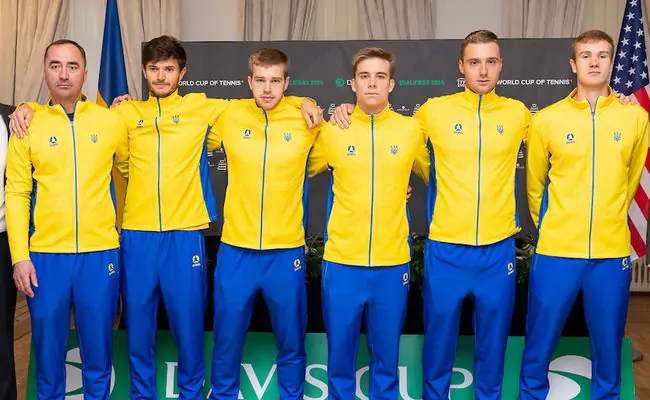 Позиция сборной Украины по рейтингу наций после поражения в Кубке Дэвиса от США