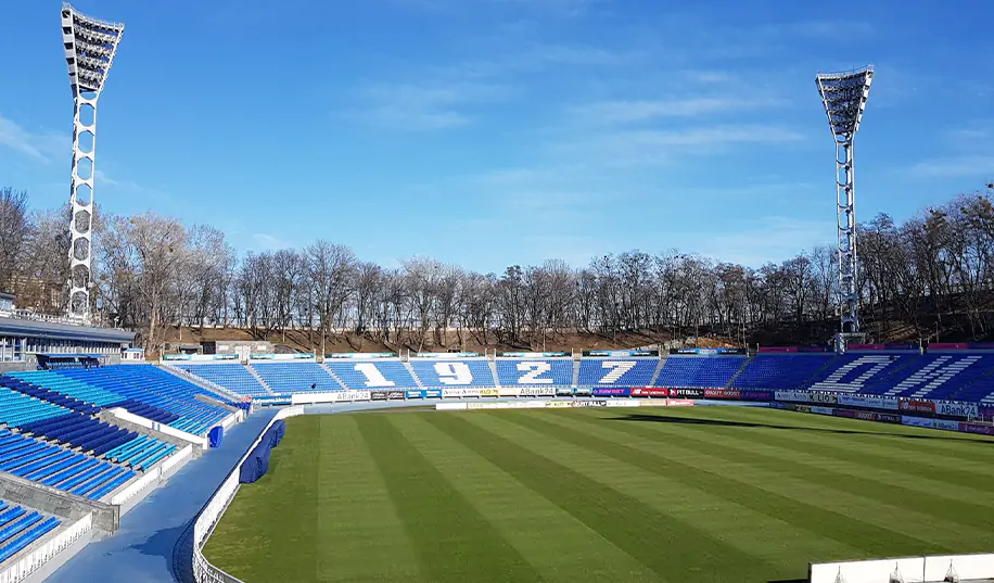 У «Динамо» повідомили, чи готовий газон стадіону Лобановського до проведення матчів УПЛ