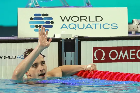 Бухов – чемпион мира по плаванию на 50 м вольным стилем
