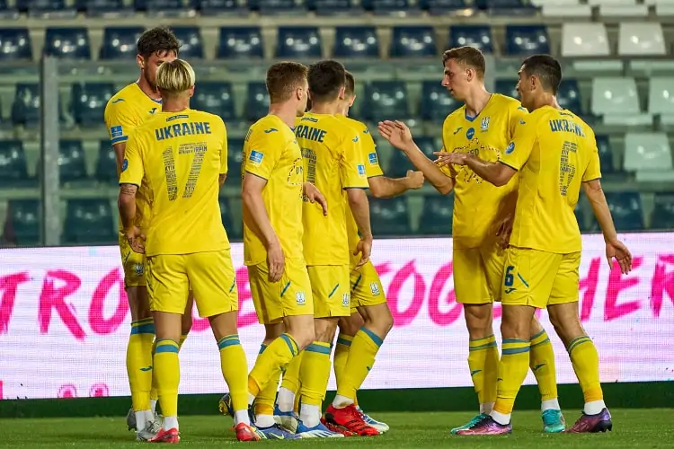 Сборная Украины переиграла «Эмполи» в благотворительном матче