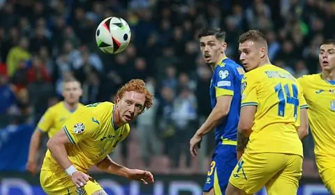 Три футболісти дебютували за збірну України