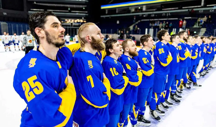 Чемпионат мира по хоккею ІВ. Литва – Украина. Видео трансляция