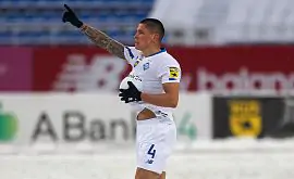 Защитник Динамо объяснил уникальное празднование гола в матче с Зарей