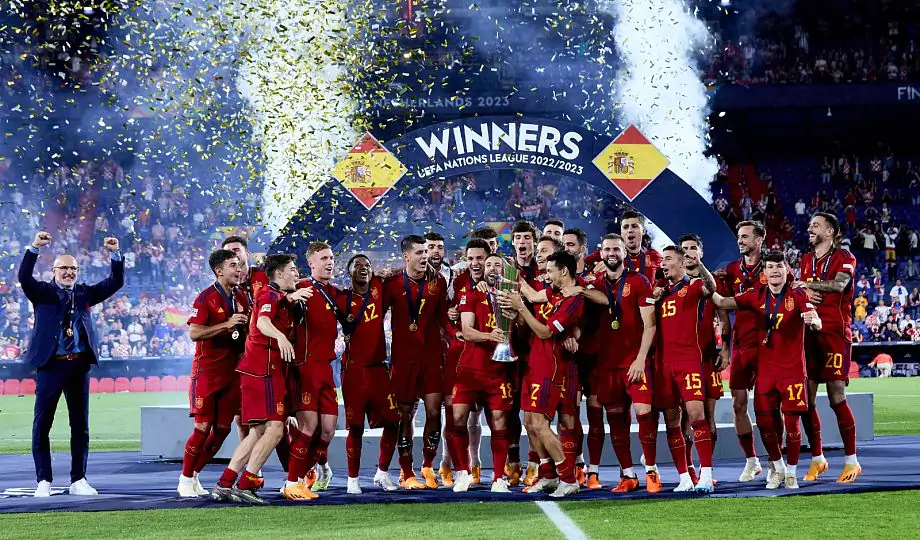 Сборная Испании завоевала наибольшее количество трофеев в Европе