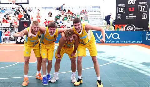 На чемпіонаті світу з баскетболу 3х3 виступлять чотири збірні України
