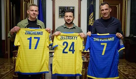 Президент МОК, легенда НХЛ, Шевченко та Світоліна: хто з топових спортсменів відвідував Україну під час війни?