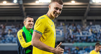 Бражко рассчитывает на лучшую игру сборной Украины на Евро, чем в плей-офф отбора