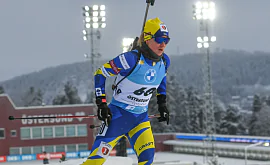 Валентина Семеренко фінішувала за крок від подіуму на етапі Кубка IBU