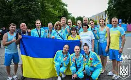 Саидова – о сборной по артистическому плаванию: «Они являются олицетворением характера украинской нации – сильные и несокрушимые»