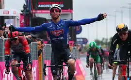 Кейден Грувз став переможцем п'ятого етапу «Джиро д'Італія»