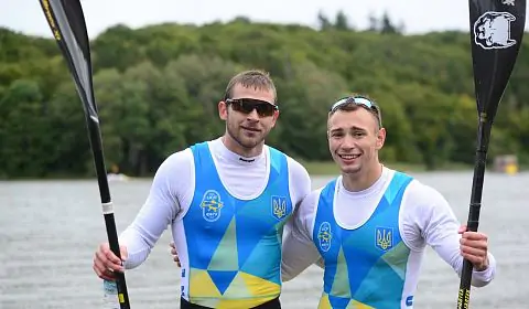 Українці Даниленко і Кухарик з кращим результатом вийшли у фінал чемпіонату світу в байдарці-двійці