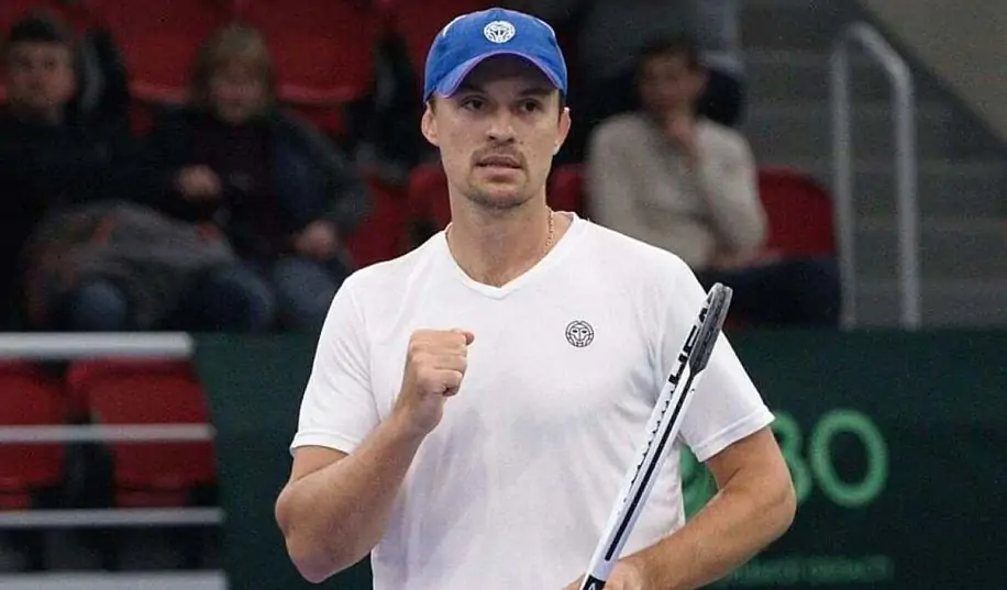 Українець Молчанов вийшов до 1/8 фіналу Australian Open