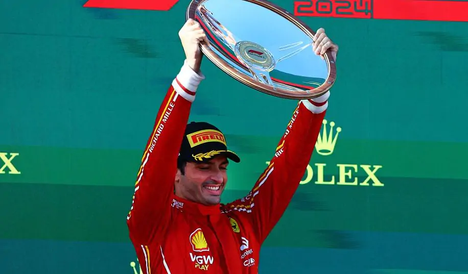 Ферстаппен вперше у сезоні-2024 не виграв Гран-Прі Формули-1