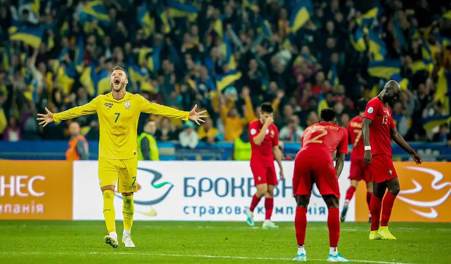 Опускали на землю россию и дважды опережали Португалию: случаи, когда сборная Украины выходила из сложных отборочных групп
