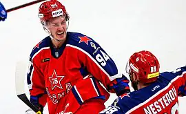 ЦСКА закинув чотири безмовні шайби в ворота СКА, «Авангард» поступився «Динамо»