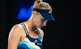 Ястремська зазнала травми у півфіналі Australian Open