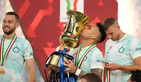 «Интер» в 9 раз в своей истории стал триумфатором Кубок Италии. У «Ювентуса» 14 титулов
