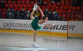 Зачаровує виступ учасниці Олімпіади! Шаботова показала неймовірний номер на матчі СК «Сокіл»
