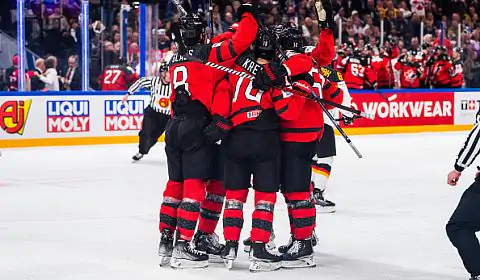 Канада дважды уступала Германии в счете, но все же выиграла финал чемпионата мира