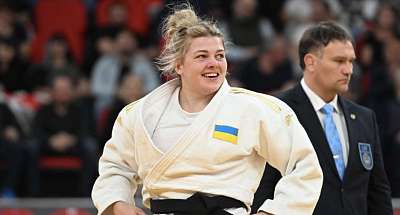 Курченко принесла Україні перше золото цього року на турнірах Grand Slam