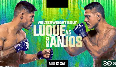 Файт-кард турніру UFC on ESPN 51: Люке – Дос-Аньос