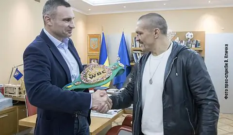Виталий Кличко: «Усику не нужны советы на бой с Фьюри»