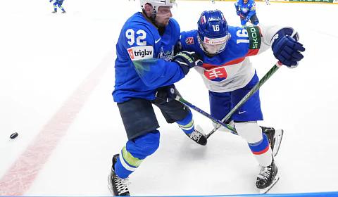 Словакия выбила Словению из элиты и продолжает борьбу за четвертьфинал