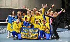 Збірна України дізналася потенційних суперників у відборі на Кубок Біллі Джин Кінг
