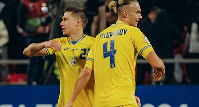 Таловеров рассказал, какие задачи ему ставил Ребров в момент дебюта за сборную Украины