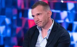 Шевченко не зміг стримати сльози в ефірі італійського ТБ, розповідаючи про Україну