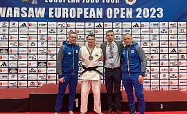 Українські дзюдоїсти завоювали три медалі на Кубку Європи