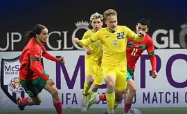 Молодіжна збірна України перемогла команду Марокко