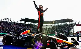 Ферстаппен виграв Гран-прі Мексики, Хемілтон і Леклер фінішували за ним