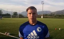 Футболіст збірної Боснії — про матч з Україною: «Я не можу передати словами, з яким нетерпінням я чекаю на цю гру»