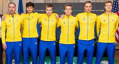 Позиция сборной Украины по рейтингу наций после поражения в Кубке Дэвиса от США